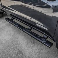 Westin - Westin R5 Nerf Step Bars 5 in. Black Incl. Hardware No Drilling Required - 28-51265 - Image 2