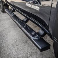 Westin - Westin R5 Nerf Step Bars 5 in. Black Incl. Hardware No Drilling Required - 28-51265 - Image 3