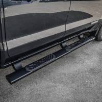 Westin - Westin R5 Nerf Step Bars 5 in. Black Incl. Hardware No Drilling Required - 28-51265 - Image 4