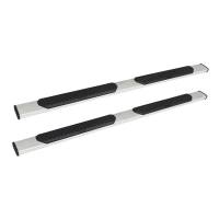 Westin R5 Nerf Step Bars 5 in. Stainless Steel Incl. Hardware No Drilling Required For Super Crew Cab - 28-51290