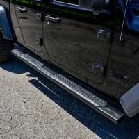 Westin - Westin R5 Nerf Step Bars Textured Black Aluminum - 28-51325 - Image 3