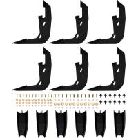 Westin - Westin R5 XD Nerf Step Bars 5 in. Black Incl. Hardware No Drilling Required - 28-521275 - Image 3