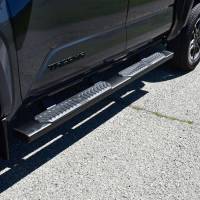 Westin - Westin R5 Nerf Step Bars 5 in. Black Incl. Hardware No Drilling Required For Double Cab - 28-52785 - Image 3