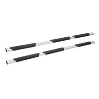 Westin R5 Modular Wheel to Wheel Nerf Step Bars 5 in. Stainless Steel Incl. Hardware No Drilling Required - 28-534010