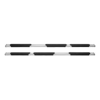 Westin - Westin R5 Modular Wheel to Wheel Nerf Step Bars 5 in. Stainless Steel Incl. Hardware No Drilling Required - 28-534010 - Image 3