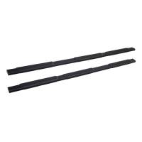 Westin - Westin R5 Modular Wheel to Wheel Nerf Step Bars 5 in. Black Incl. Hardware No Drilling Required - 28-534015 - Image 1