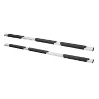 Westin - Westin R5 Modular Wheel to Wheel Nerf Step Bars 5 in. Stainless Steel Incl. Hardware No Drilling Required For Double Cab - 28-534180 - Image 2