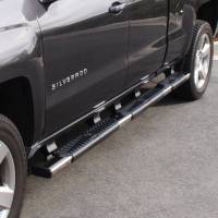 Westin - Westin R5 Modular Wheel to Wheel Nerf Step Bars 5 in. Black Incl. Hardware No Drilling Required - 28-534575 - Image 2