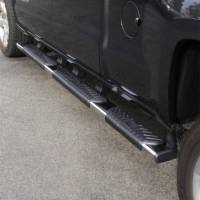 Westin - Westin R5 Modular Wheel to Wheel Nerf Step Bars 5 in. Black Incl. Hardware No Drilling Required - 28-534575 - Image 3