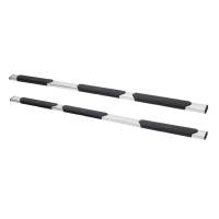 Westin - Westin R5 Modular Wheel to Wheel Nerf Step Bars 5 in. Stainless Steel Incl. Hardware No Drilling Required For Double Cab - 28-534590 - Image 2