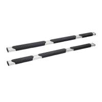 Westin R5 Modular Wheel to Wheel Nerf Step Bars 5 in. Stainless Steel Incl. Hardware No Drilling Required - 28-534680