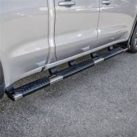 Westin - Westin R5 Modular Wheel to Wheel Nerf Step Bars 5 in. Stainless Steel Incl. Hardware No Drilling Required - 28-534680 - Image 2