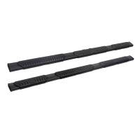 Westin R5 Modular Wheel to Wheel Nerf Step Bars 5 in. Black Incl. Hardware No Drilling Required - 28-534685