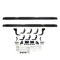 Westin - Westin R5 Modular Wheel to Wheel Nerf Step Bars 5 in. Black Incl. Hardware No Drilling Required - 28-534685 - Image 9