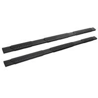 Westin R5 Modular Wheel to Wheel Nerf Step Bars 5 in. Black Incl. Hardware - 28-534695