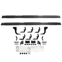 Westin - Westin R5 Modular Wheel to Wheel Nerf Step Bars 5 in. Black Incl. Hardware - 28-534695 - Image 8