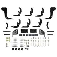 Westin - Westin R5 Modular Wheel to Wheel Nerf Step Bars 5 in. Black Incl. Hardware - 28-534695 - Image 9