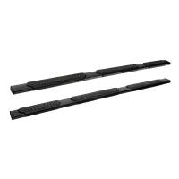 Westin R5 Modular Wheel to Wheel Nerf Step Bars 5 in. Black Incl. Hardware No Drilling Required - 28-534705