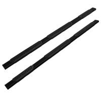 Westin - Westin R5 Modular Wheel to Wheel Nerf Step Bars 5 in. Black Incl. Hardware No Drilling Required - 28-534725 - Image 1