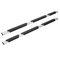 Westin R5 Modular Wheel to Wheel Nerf Step Bars 5 in. Stainless Steel Incl. Hardware No Drilling Required For Quad Cab - 28-534730