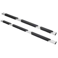 Westin - Westin R5 Modular Wheel to Wheel Nerf Step Bars 5 in. Stainless Steel Incl. Hardware No Drilling Required For Quad Cab - 28-534730 - Image 2