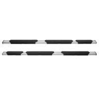 Westin - Westin R5 Modular Wheel to Wheel Nerf Step Bars 5 in. Stainless Steel Incl. Hardware No Drilling Required For Quad Cab - 28-534730 - Image 3