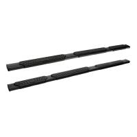 Westin - Westin R5 Modular Wheel to Wheel Nerf Step Bars 5 in. Black Incl. Hardware No Drilling Required For Quad Cab - 28-534735 - Image 1