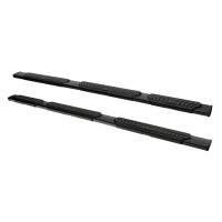 Westin - Westin R5 Modular Wheel to Wheel Nerf Step Bars 5 in. Black Incl. Hardware No Drilling Required For Quad Cab - 28-534735 - Image 2