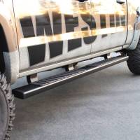 Westin - Westin R7 Nerf Step Bars Black Mount Kit Included For Double Cab - 28-71025 - Image 2