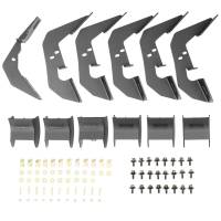 Westin - Westin R7 Nerf Step Bars Black Mount Kit Included For Double Cab - 28-71025 - Image 6