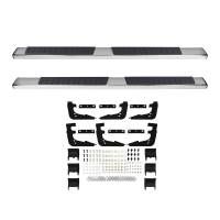 Westin - Westin R7 Nerf Step Bars Stainless Steel Mount Kit Included For Quad Cab - 28-71230 - Image 4