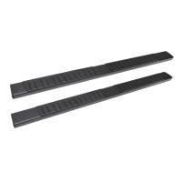 Westin R7 Nerf Step Bars Black Mount Kit Included - 28-71275