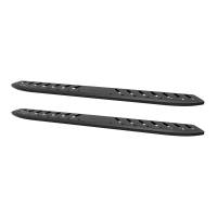 Westin - Westin Thrasher Running Boards Textured Black Steel Incl. Two Thrasher Boards Hardware Mount Kit And Install Sheet - 28-81055 - Image 2