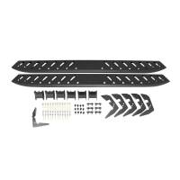 Westin - Westin Thrasher Running Boards Textured Black Steel Incl. Two Thrasher Boards Hardware Mount Kit And Install Sheet - 28-81055 - Image 4