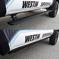 Westin - Westin Pro-e Electric Running Boards Textured Black - 29-22775 - Image 2