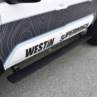 Westin - Westin Pro-e Electric Running Boards Textured Black - 29-22775 - Image 3