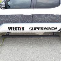 Westin - Westin Pro-e Electric Running Boards Textured Black - 29-22775 - Image 4