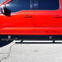 Westin - Westin Pro-e Electric Running Boards Textured Black - 29-23945 - Image 4