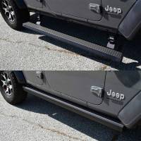 Westin - Westin Pro-e Electric Running Boards Textured Black - 29-24065 - Image 2