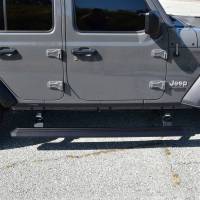 Westin - Westin Pro-e Electric Running Boards Textured Black - 29-24065 - Image 4