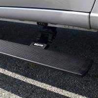 Westin - Westin Pro-e Electric Running Boards Textured Black - 29-24135 - Image 7