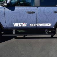 Westin - Westin Pro-e Electric Running Boards Textured Black - 29-24195 - Image 4