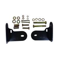 Westin Safari Bull Bar Mount Kit Minor Cutting Of Air Dam Required Black Finish - 30-1435