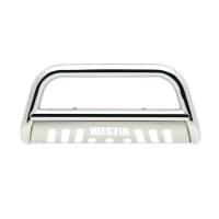 Westin E-Series Bull Bar 3 in. Dia. Polished Stainless Steel - 31-3950