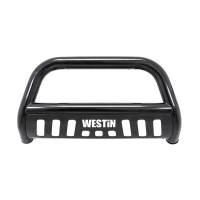 Westin E-Series Bull Bar 3 in. Dia. Black Powder Coated Steel - 31-3955