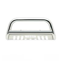 Westin - Westin E-Series Bull Bar 3 in. Dia. Polished Stainless Steel - 31-3980 - Image 1