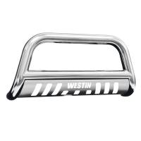 Westin - Westin E-Series Bull Bar Stainless Steel - 31-4020 - Image 1