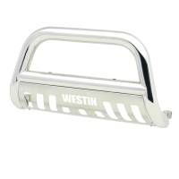 Westin E-Series Bull Bar 3 in. Dia. Polished Stainless Steel - 31-5120