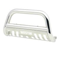 Westin E-Series Bull Bar 3 in. Dia. Polished Stainless Steel - 31-5170