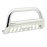 Westin - Westin E-Series Bull Bar 3 in. Dia. Polished Stainless Steel - 31-5170 - Image 2